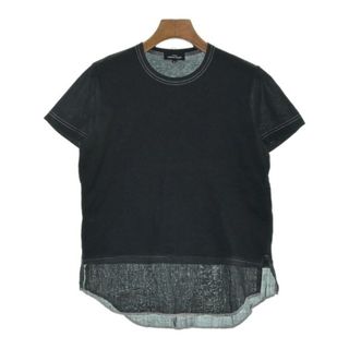 トリココムデギャルソン(tricot COMME des GARCONS)のtricot COMME des GARCONS Tシャツ・カットソー S 黒 【古着】【中古】(カットソー(半袖/袖なし))