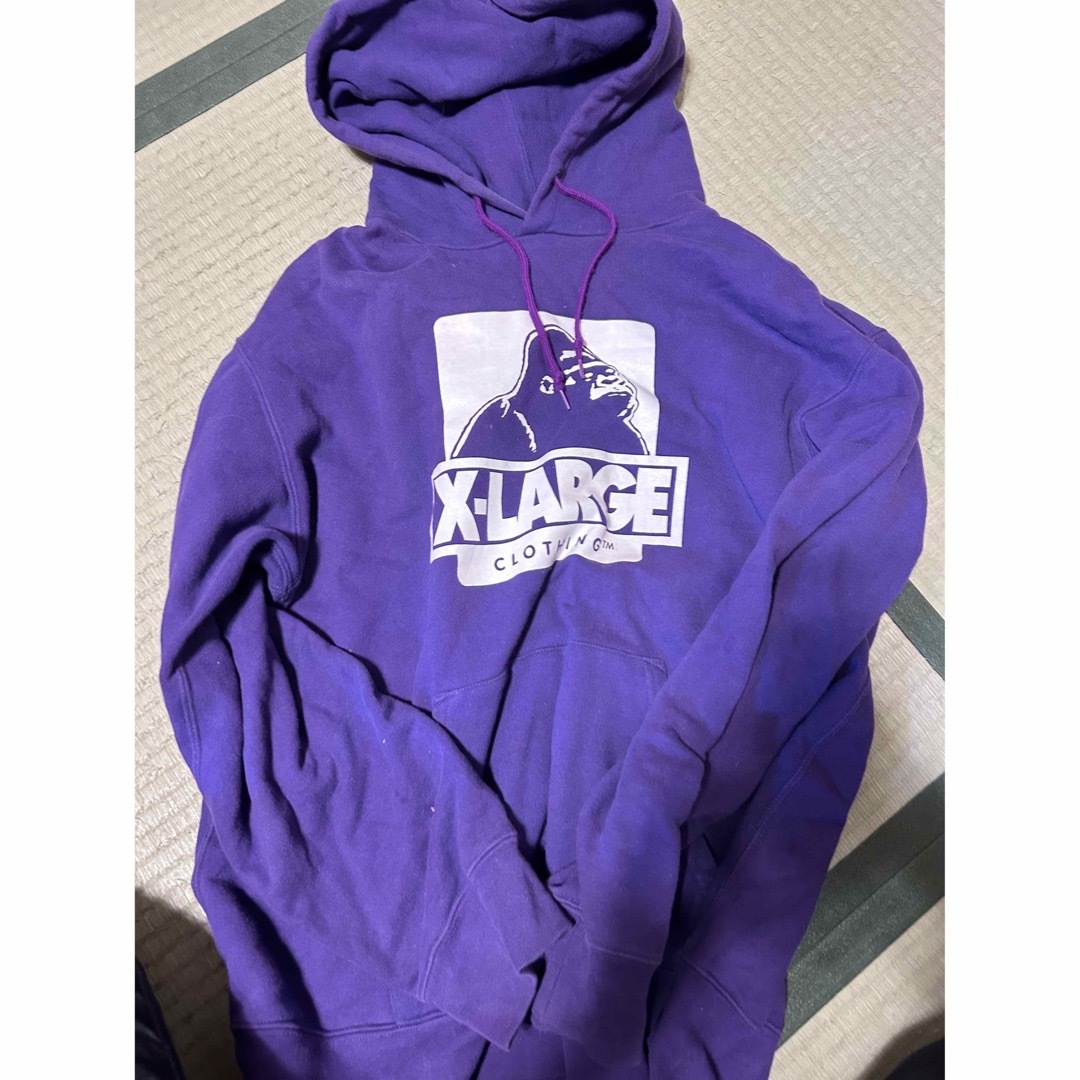 XLARGE - エクストララージパーカーMの通販 by ぱーさん's shop