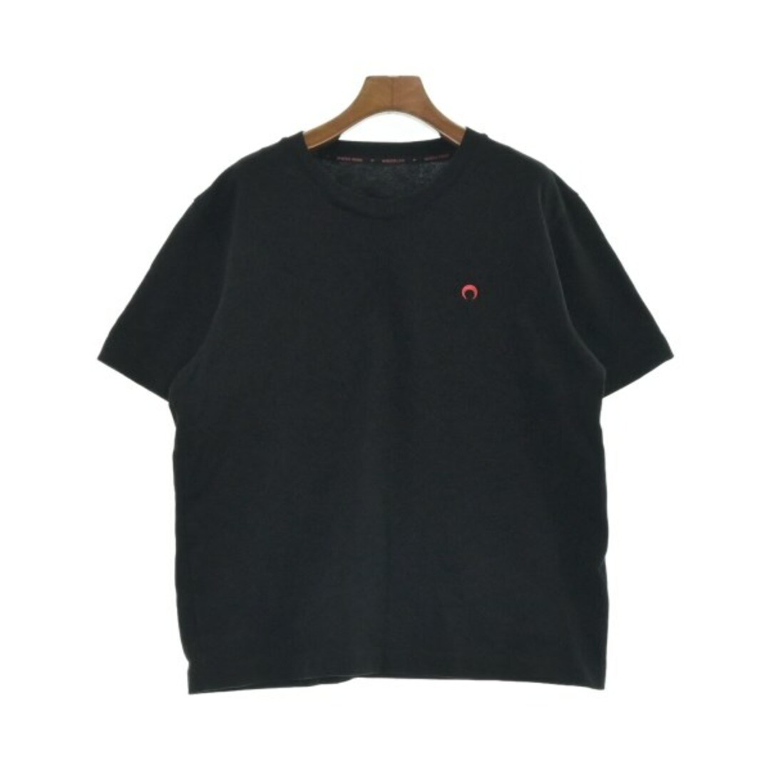 MARINE SERRE マリーンセル Tシャツ・カットソー XL 黒なし透け感