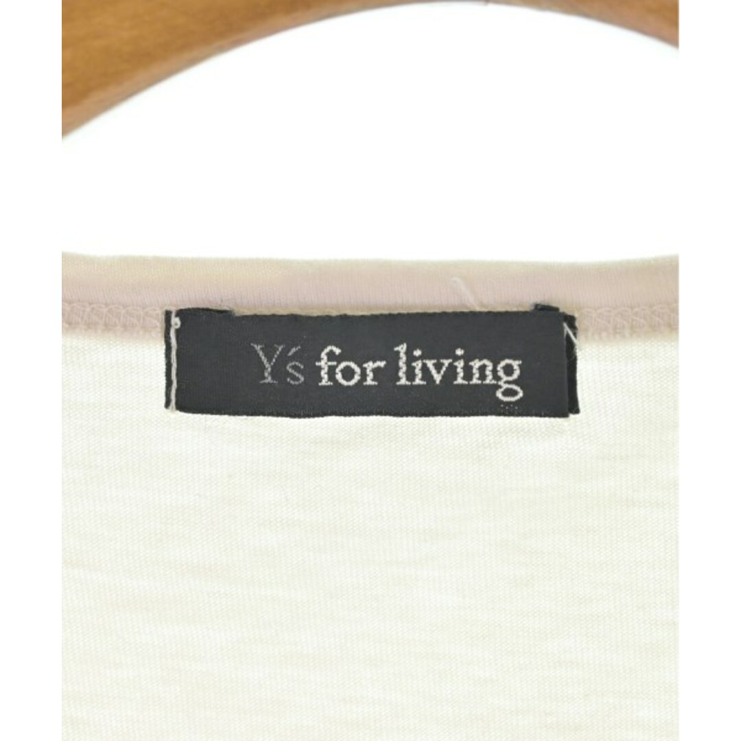 Y's for living(ワイズフォーリビング)のY'S for living ワイズリビング タンクトップ -(S位) ベージュ 【古着】【中古】 レディースのトップス(タンクトップ)の商品写真