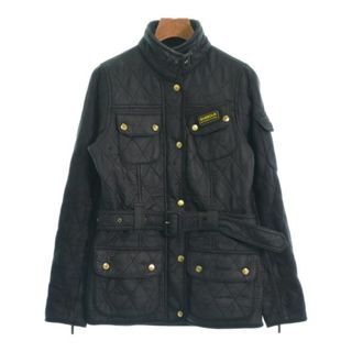 バーブァー(Barbour)のBarbour バブアー ブルゾン（その他） 6(XS位) 黒 【古着】【中古】(その他)