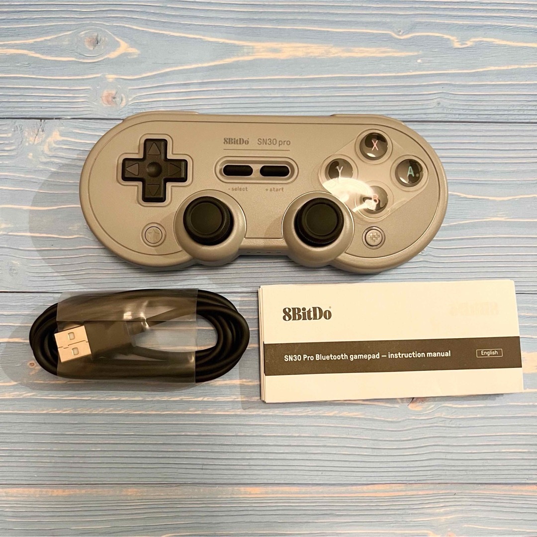 新品 8BitDo SN30 Pro コントローラー プロコン エンタメ/ホビーのゲームソフト/ゲーム機本体(その他)の商品写真