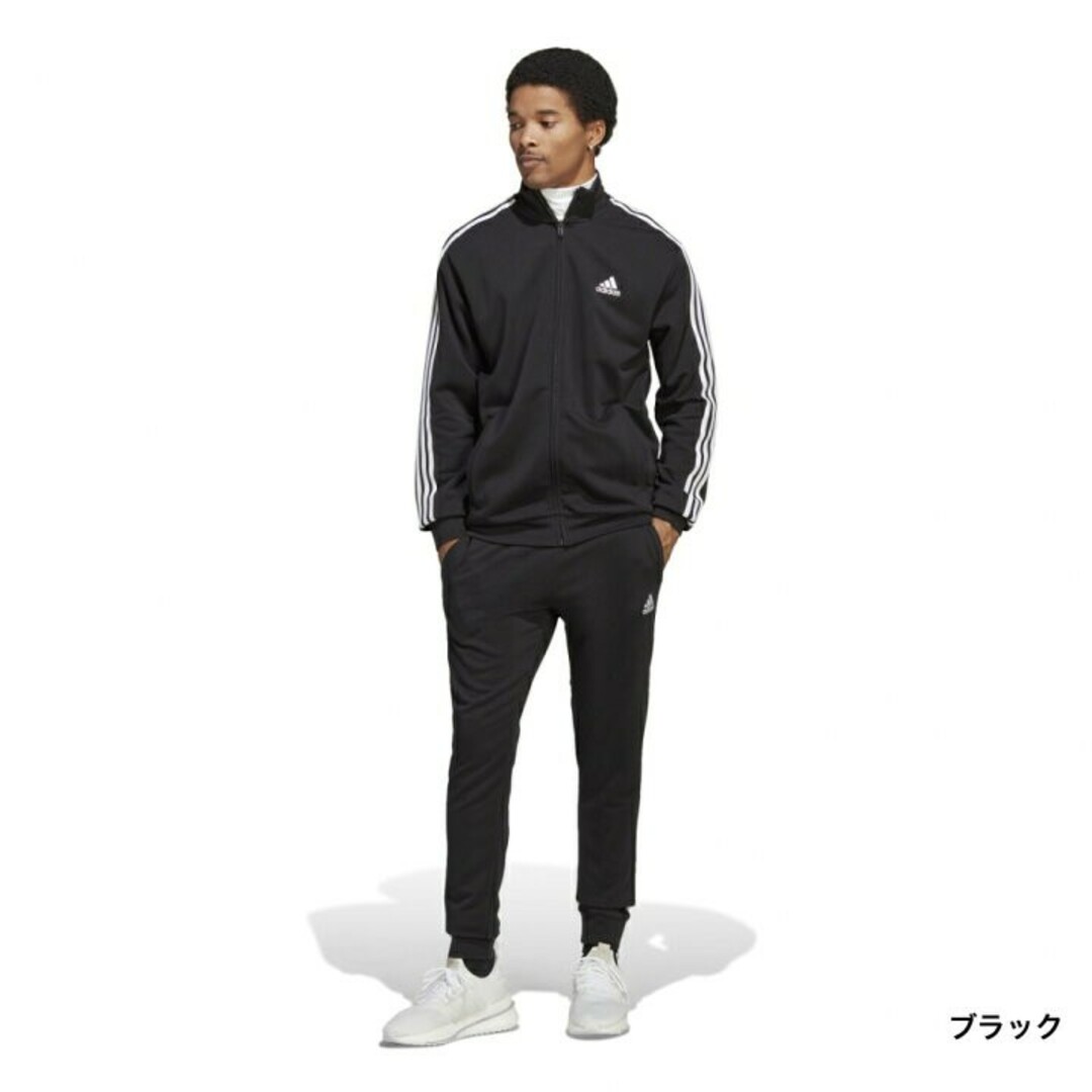 adidas(アディダス)の【新品】adidas アディダス メンズ ジャージ上下セット L スポーツウェア メンズのトップス(ジャージ)の商品写真