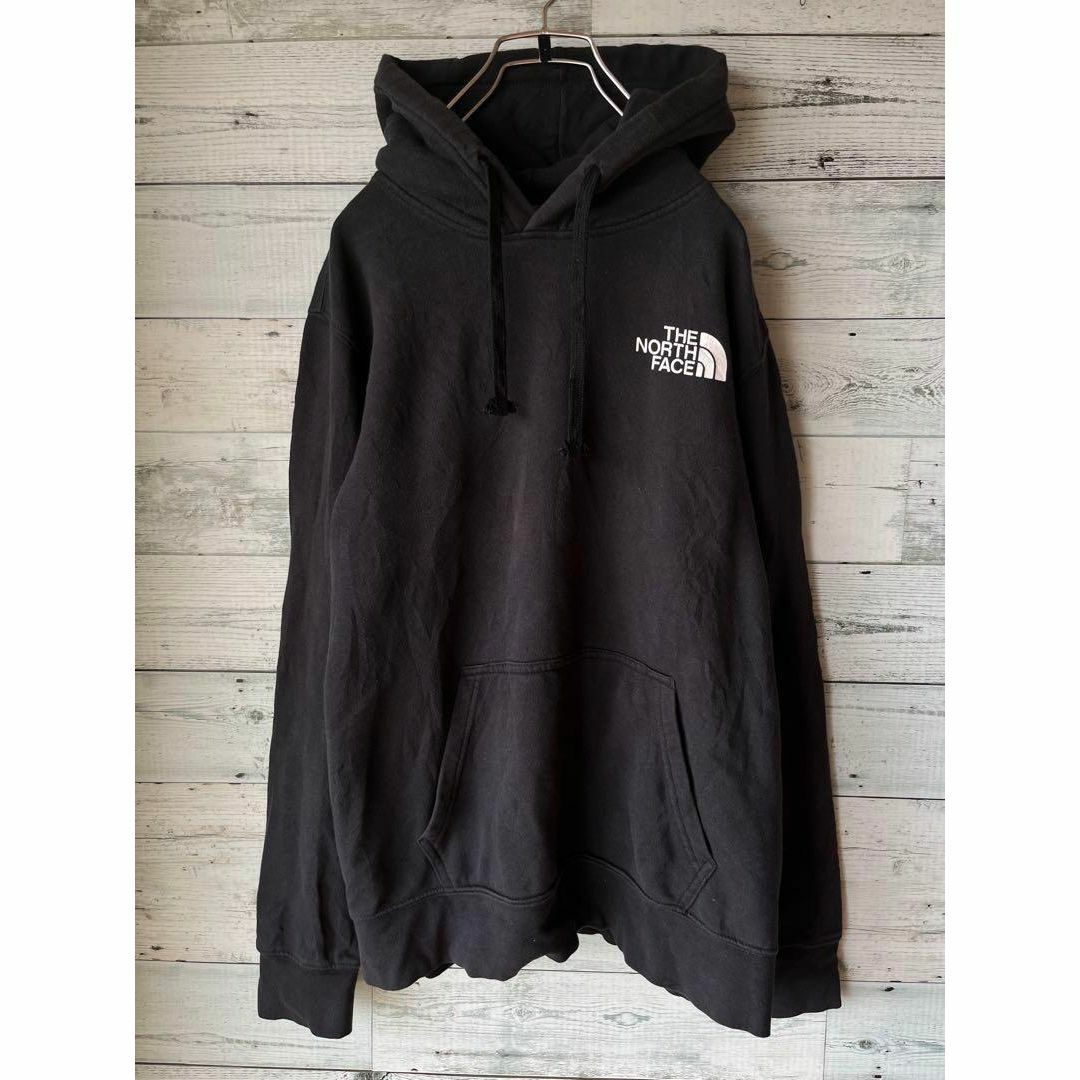 THE NORTH FACE(ザノースフェイス)のTHE NORTH FACE メンズ　パーカー　バックプリント　M b4e メンズのトップス(パーカー)の商品写真