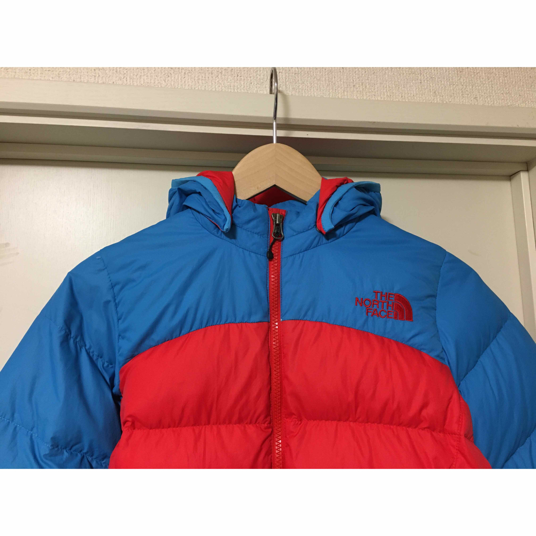 ノースフェイス  Aconcagua Hoodie ベビー キッズ ダウン 90