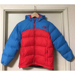 ノースフェイス(THE NORTH FACE) ダウンジャケット（レッド/赤色系）の ...