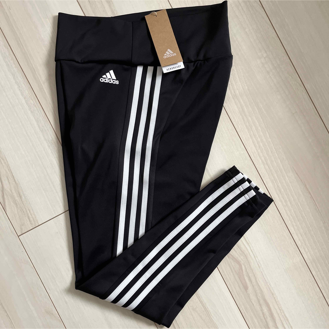 adidas(アディダス)の新品　アディダス  ハイライズ   7/8スポーツタイツ／レギンス　XL レディースのレッグウェア(レギンス/スパッツ)の商品写真