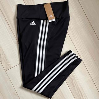 アディダス(adidas)の新品　アディダス  ハイライズ   7/8スポーツタイツ／レギンス　XL(レギンス/スパッツ)