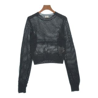 ノワールケイニノミヤ(noir kei ninomiya)のnoir kei ninomiya ニット・セーター S 黒 【古着】【中古】(ニット/セーター)