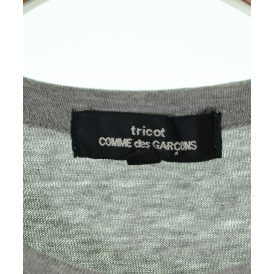 tricot COMME des GARCONS(トリココムデギャルソン)のtricot COMME des GARCONS Tシャツ・カットソー S 【古着】【中古】 レディースのトップス(カットソー(半袖/袖なし))の商品写真