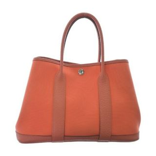 エルメス(Hermes)のHERMES エルメス トートバッグ TPM オレンジ系 【古着】【中古】(トートバッグ)