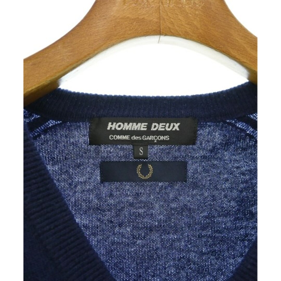 COMME des GARCONS HOMME DEUX(コムデギャルソンオムドゥ)のCOMME des GARCONS HOMME DEUX ニット・セーター S 【古着】【中古】 メンズのトップス(ニット/セーター)の商品写真