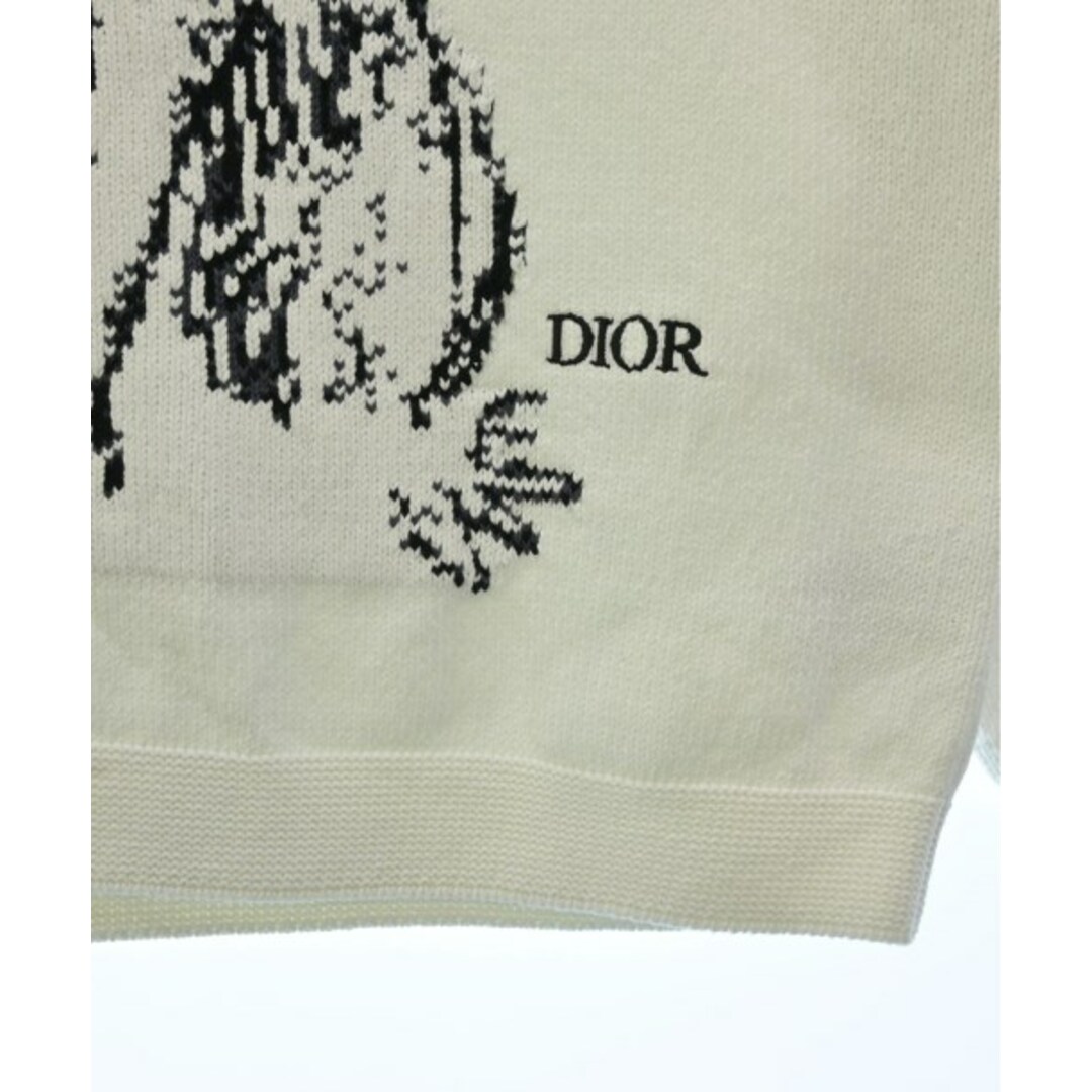 Dior Homme ディオールオム ニット・セーター XL 白