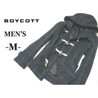 メンズM◇BOYCOTT◇ダッフルコート