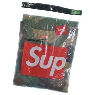 シュプリーム(Supreme)のSupreme シュプリーム Tシャツ・カットソー XL カーキx茶(迷彩) 【古着】【中古】(Tシャツ/カットソー(半袖/袖なし))