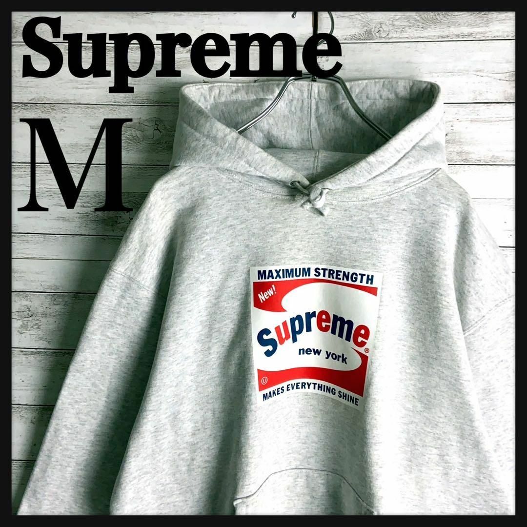 Supreme - 8388【人気デザイン】シュプリーム☆ビッグロゴ肉厚パーカー ...