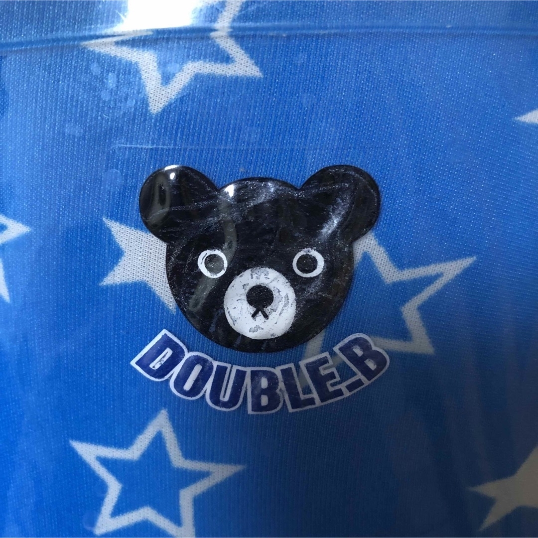 DOUBLE.B(ダブルビー)のミキハウス　ダブルビー　長靴　レインブーツ　19 キッズ/ベビー/マタニティのキッズ靴/シューズ(15cm~)(長靴/レインシューズ)の商品写真