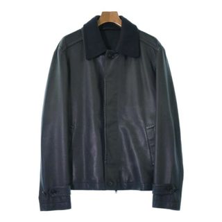 ブリオーニ(Brioni)のBrioni ブリオーニ ブルゾン 52(XXL位) 黒 【古着】【中古】(その他)