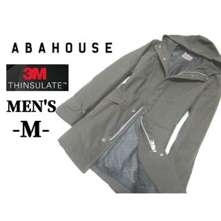 アバハウス(ABAHOUSE)のメンズM◇ABAHOUSE◇ Thinsulateコート(モッズコート)