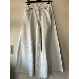 MM6 - 中村アンさん愛用 MM6 16SS ハイウエストワイドデニムパンツ 38