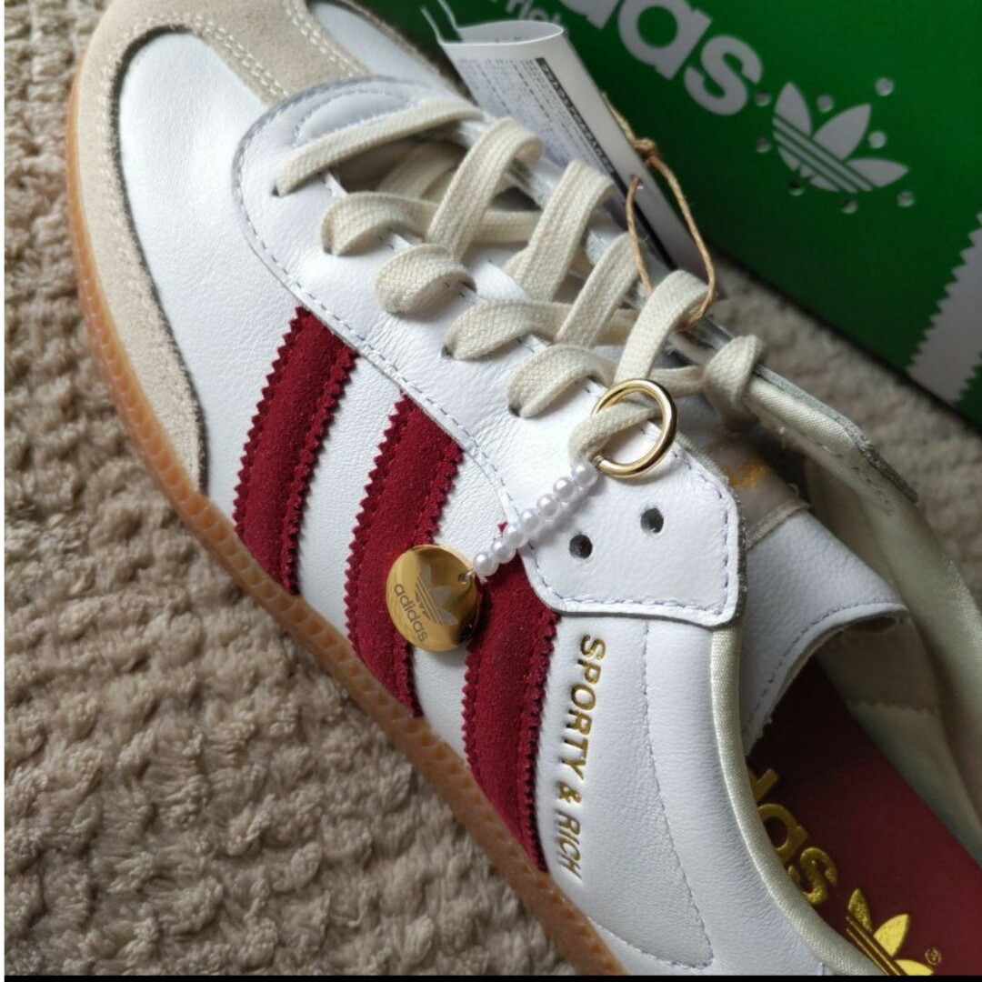 adidas - SPORTY ＆ RICH × SAMBA OG IF5660の通販 by rm's shop ...