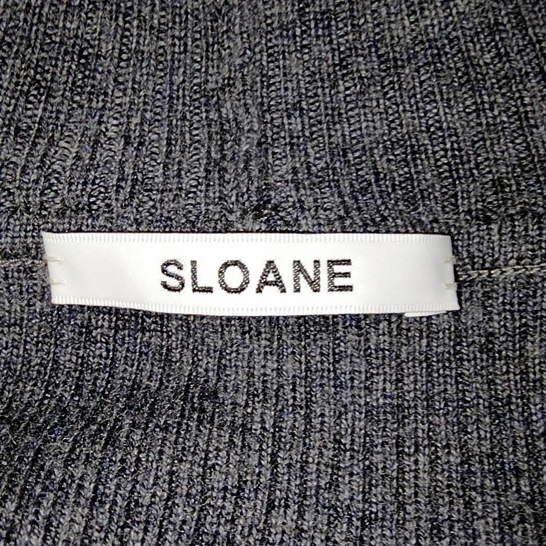 買取り実績 美品♪スローン 美品 14Gリブ SLOANE SL3W-008 メリノ