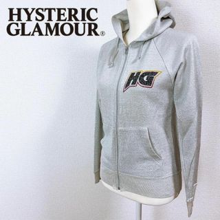 ⑭ HYSTERIC GLAMOUR ヒステリックグラマー ジップアップパーカー