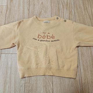 ベベ(BeBe)のbebe トレーナー 90(Tシャツ/カットソー)