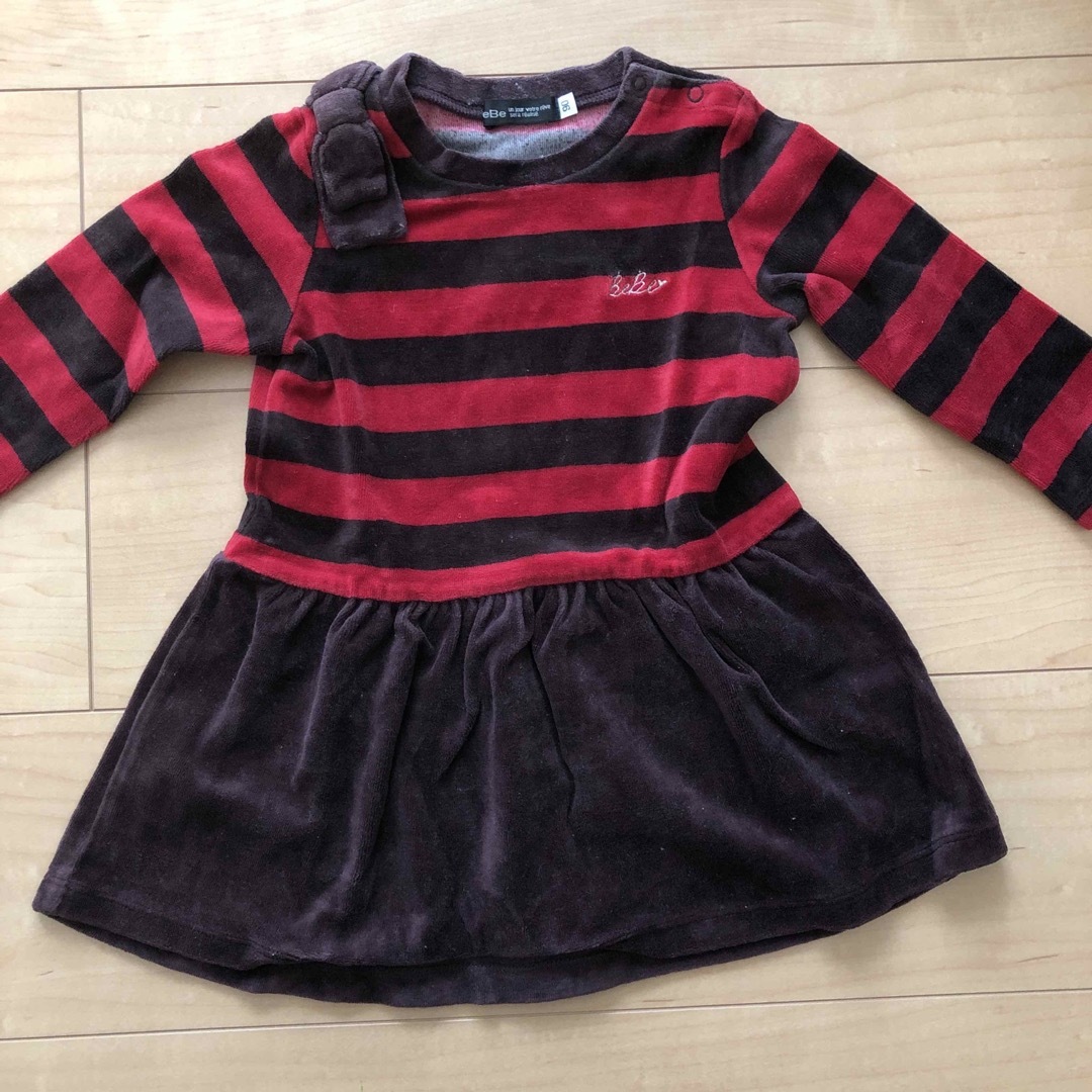 BeBe(ベベ)のBeBe  ワンピース♡ キッズ/ベビー/マタニティのキッズ服女の子用(90cm~)(ワンピース)の商品写真