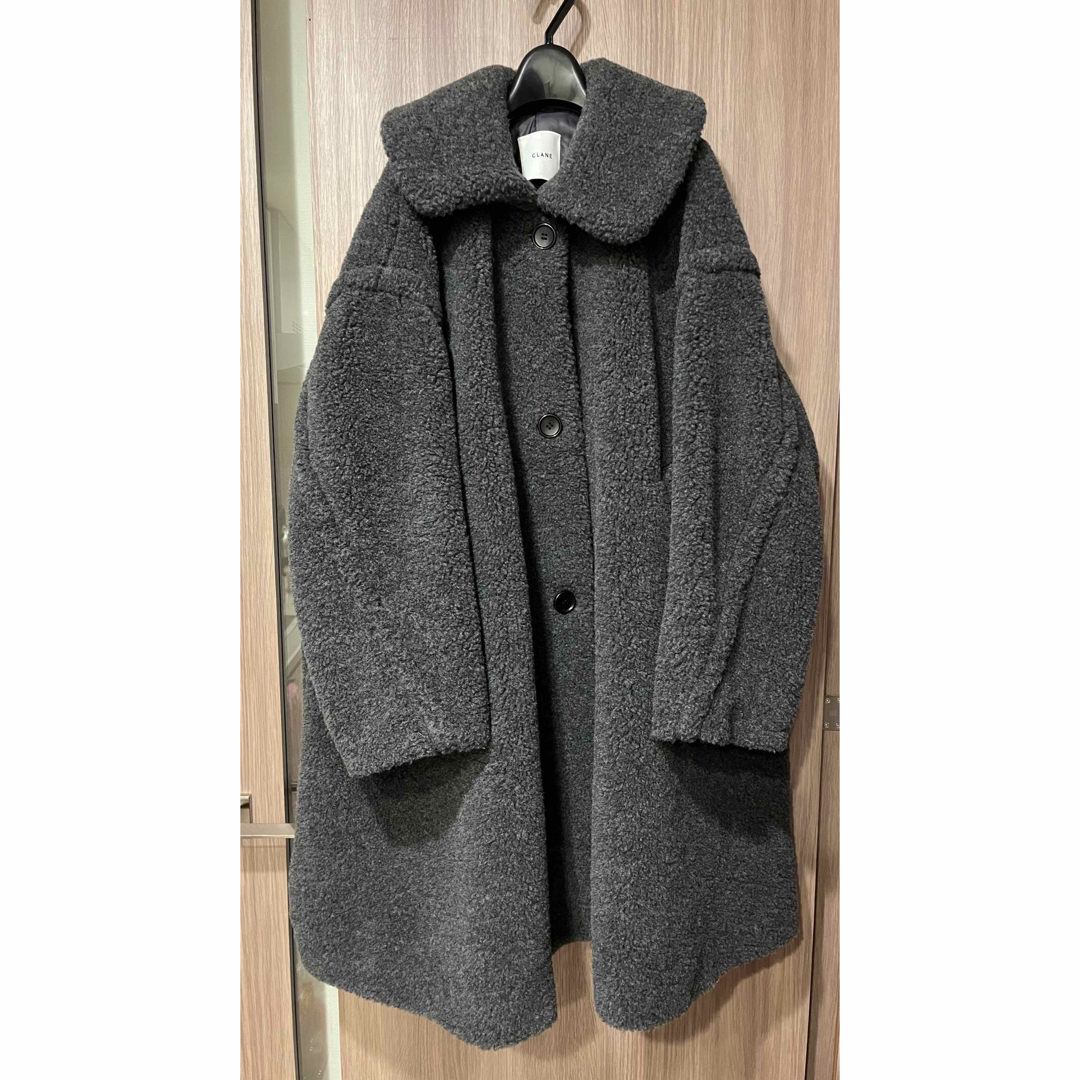 CLANE(クラネ)のCLANE VOLUME FLARE BOA COAT HL- レディースのジャケット/アウター(ロングコート)の商品写真