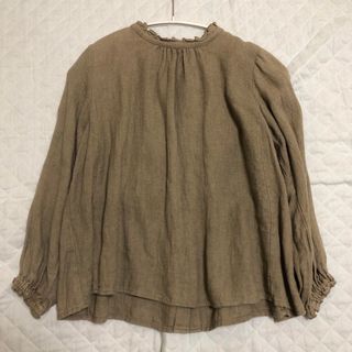 nest robe（ネストローブ）| リネン天然染めチュニックブラウス