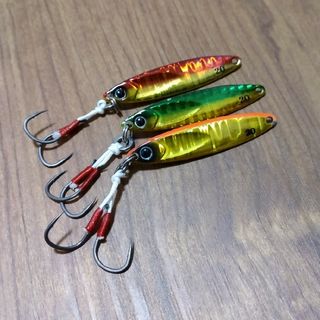 ジャッカル(JACKALL)のビンビンメタルTG  20g ３個(ルアー用品)