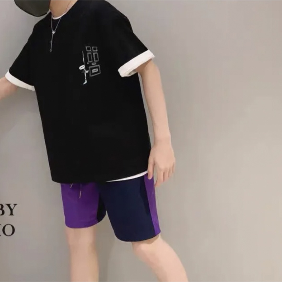 購入前に必ず質問してください フォロー2点〜100円引 韓国子供服 Tシャツ キッズ/ベビー/マタニティのキッズ服男の子用(90cm~)(Tシャツ/カットソー)の商品写真