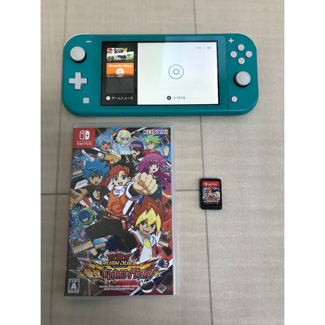 Nintendo Switch - ✨Nintendo Switch Liteターコイズ本体＋ソフト付✨