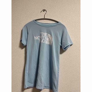 ザノースフェイス(THE NORTH FACE)のTHE NORTH FACE ノースフェイス　トップス　半袖　ブルー　M(Tシャツ(半袖/袖なし))