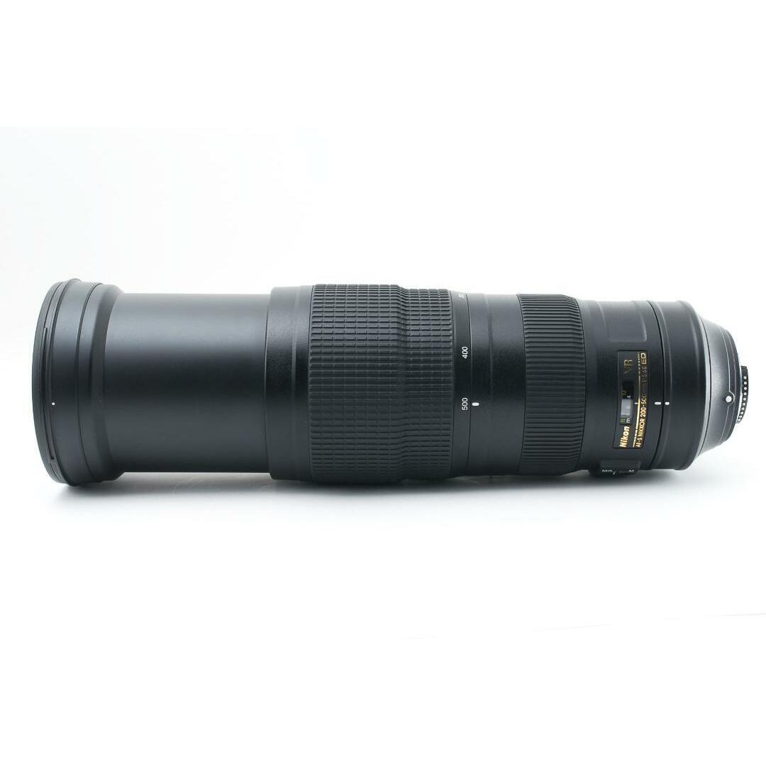 美品♪ Nikon AF-S 200-500mm F5.6 E VR #4968