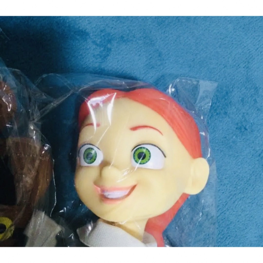 トイストーリー　車ぶらさがり人形！　ジェシー単体　激レア商品！限定品！超希少品！ エンタメ/ホビーのおもちゃ/ぬいぐるみ(キャラクターグッズ)の商品写真