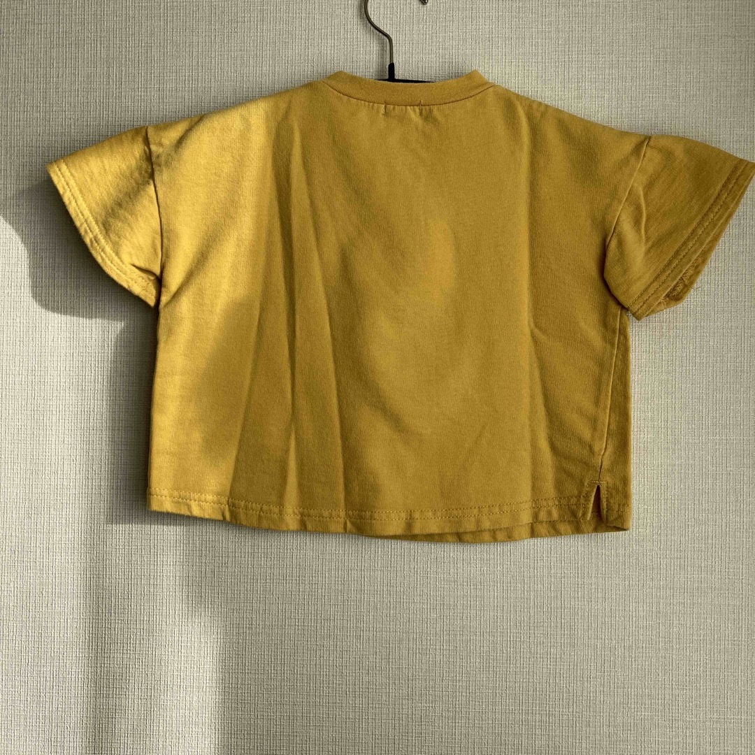 PEANUTS(ピーナッツ)のチャーリーブラウン　95  半袖　キッズ キッズ/ベビー/マタニティのキッズ服男の子用(90cm~)(Tシャツ/カットソー)の商品写真