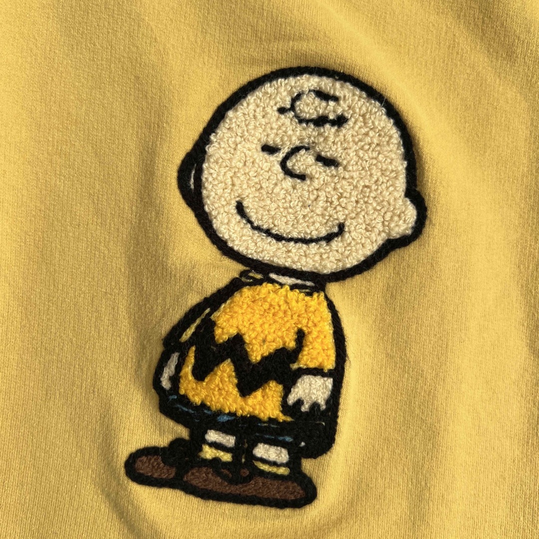 PEANUTS(ピーナッツ)のチャーリーブラウン　95  半袖　キッズ キッズ/ベビー/マタニティのキッズ服男の子用(90cm~)(Tシャツ/カットソー)の商品写真