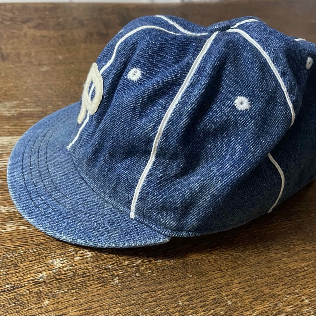 EBBETS FIELD FLANNEL(エベッツフィールドフランネル)のエベッツ フィールド フランネルズ ベースボールキャップ7-5/8 メンズの帽子(キャップ)の商品写真