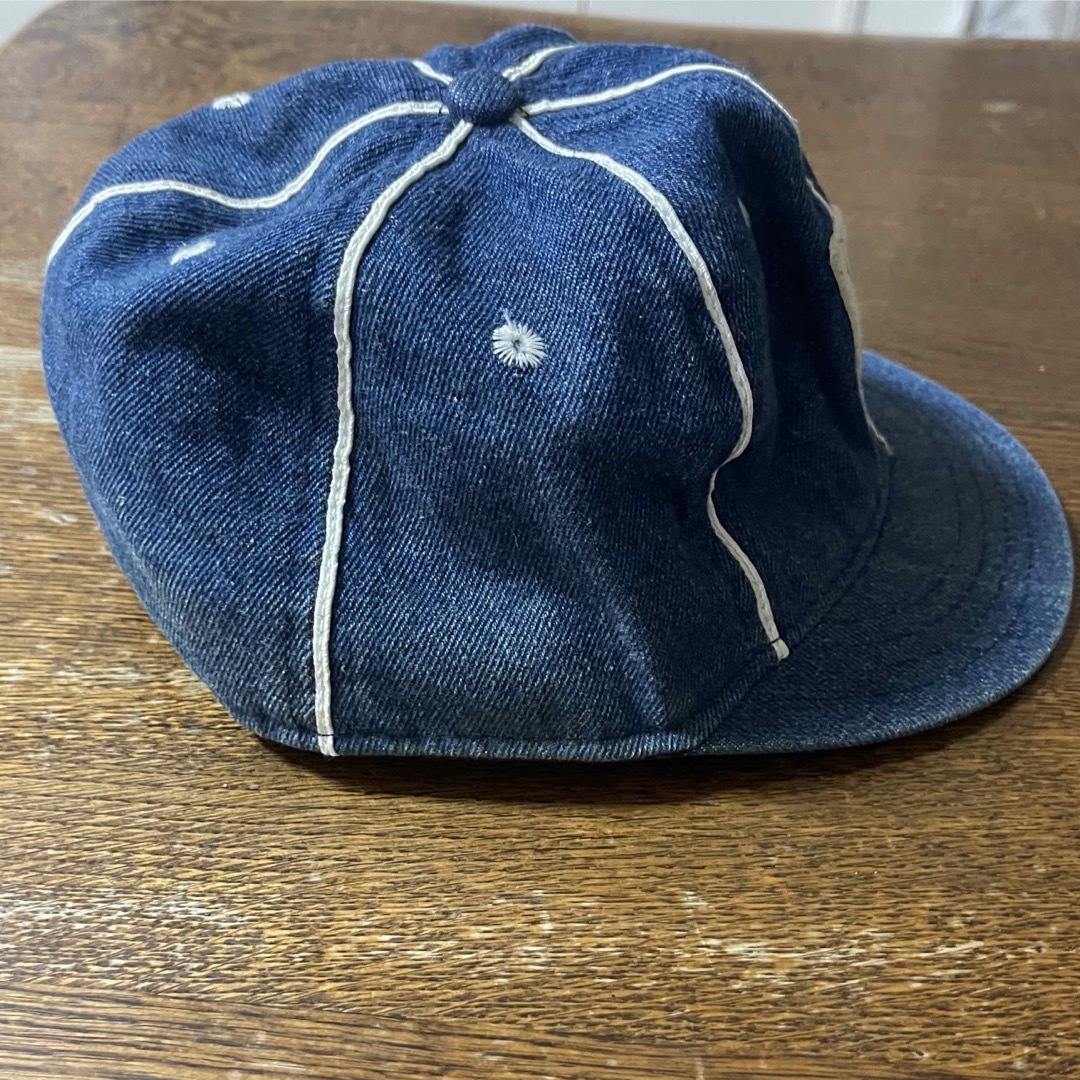 EBBETS FIELD FLANNEL(エベッツフィールドフランネル)のエベッツ フィールド フランネルズ ベースボールキャップ7-5/8 メンズの帽子(キャップ)の商品写真