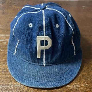 エベッツフィールドフランネル(EBBETS FIELD FLANNEL)のエベッツ フィールド フランネルズ ベースボールキャップ7-5/8(キャップ)