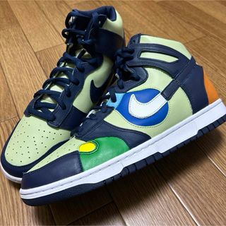 ナイキ(NIKE)の28cm NIKE DUNK HIGH LX  DQ7575-300(スニーカー)