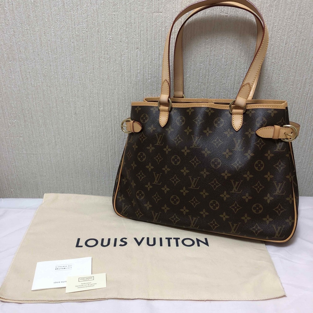 LOUIS VUITTON - 新品未使用 ルイヴィトン バティニョール ...