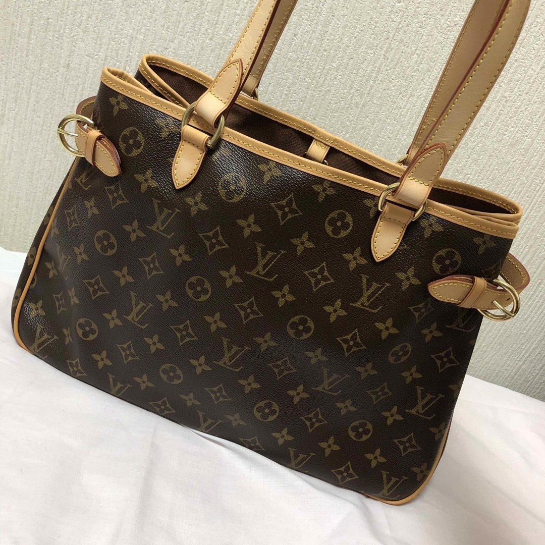 LOUIS VUITTON バティニョール オリゾンタル ハンドバッグ