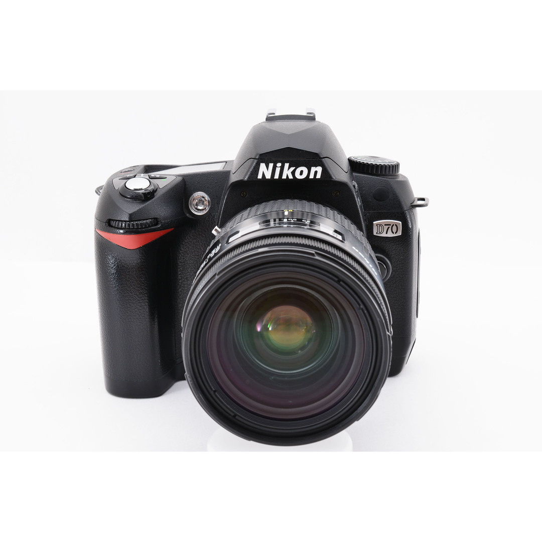 初心者さんおすすめ♪ 標準ズームレンズセット Nikon D70 #6321