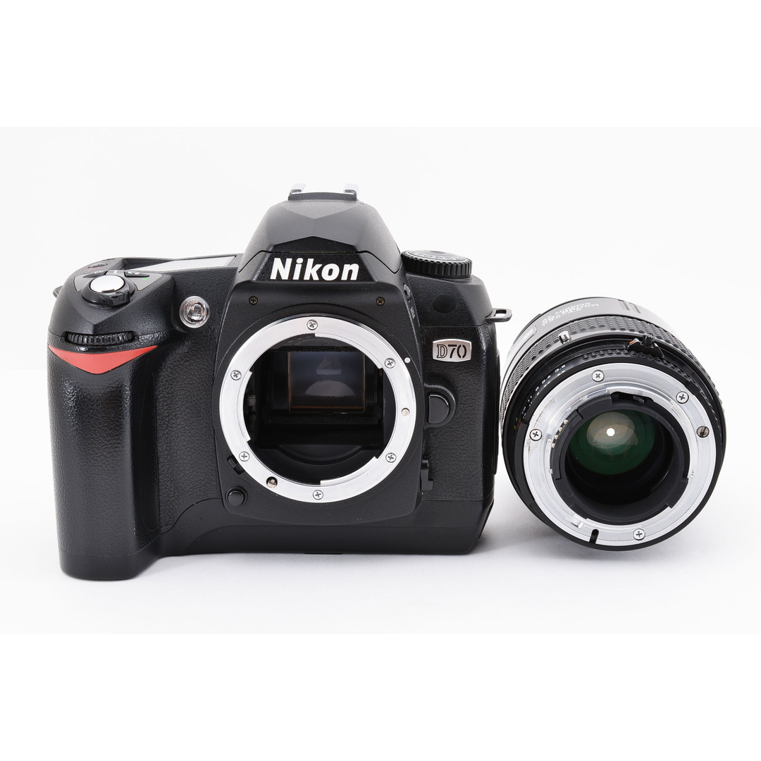 Nikon 　一眼レフカメラ 　D70　ZOOMレンズセット ★再値下げD70