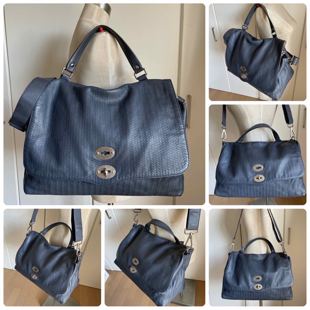 ZANELLATO - ザネラート ZANELLATO 2wayショルダーバッグポス ZANELLATO - ザネラート ZANELLATO 2wayショルダーバッグポス