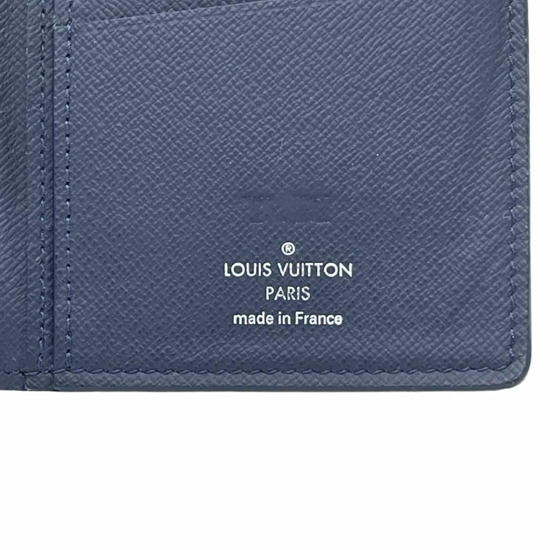 LOUIS VUITTON(ルイヴィトン)のルイヴィトンLOUIS VUITTON  タイガ ポルトフォイユ ブラザ 長財布 レディースのファッション小物(財布)の商品写真