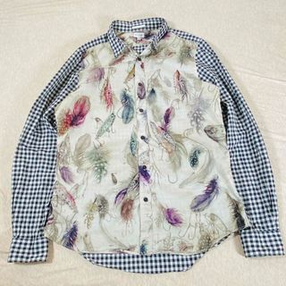 ポールスミス(Paul Smith)のPaulSmith switchingshirt fishing  Lsize(シャツ)